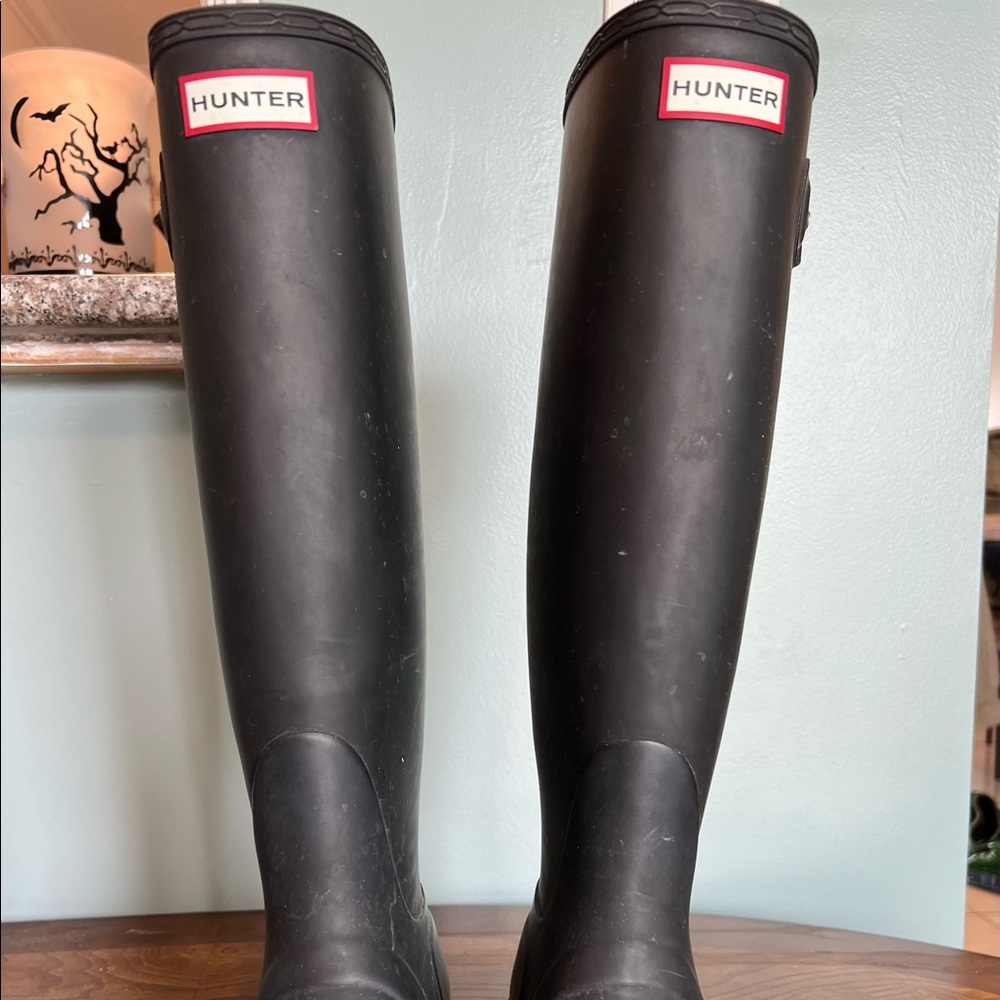Hunter Rain boots
